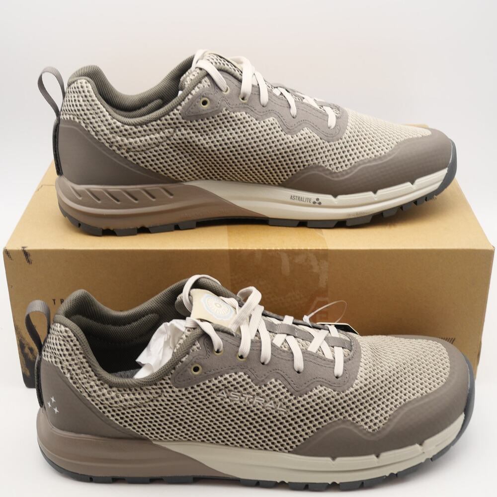 New Astral Men's 12 TR1 Mesh 2.0 Trial Hiking Water Shoes Soil Taupe Minimalist - Picture 4 of 9